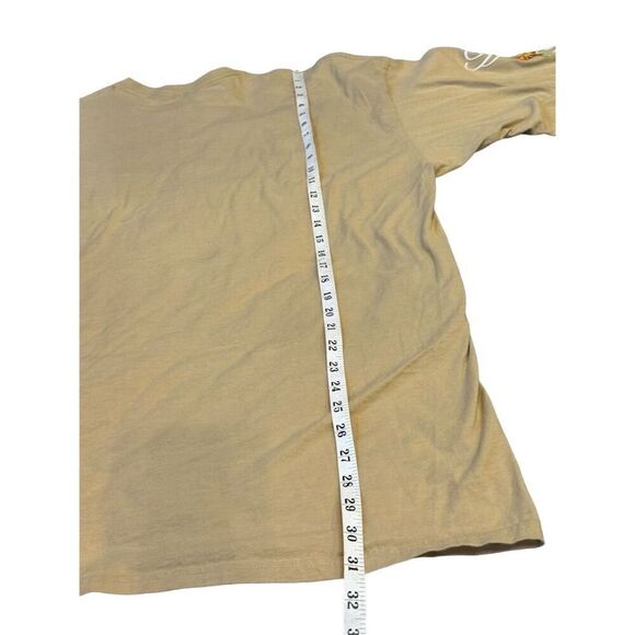 Vans Men's Fatal Floral Long Sleeve T-Shirt Small Beige Graphic Print Size XXL - Picture 9 of 12